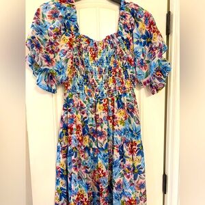 Gorgeous floral print dress